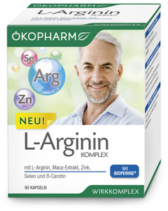 Ökopharm L-arginine complex 90 capsules