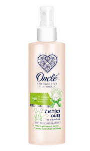 ONCLÉ Bottom Cleansing Oil with Organic Rosehip Oil 200 ml - mydrxm.com