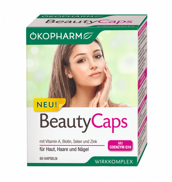 Ökopharm beauty caps 60 capsules
