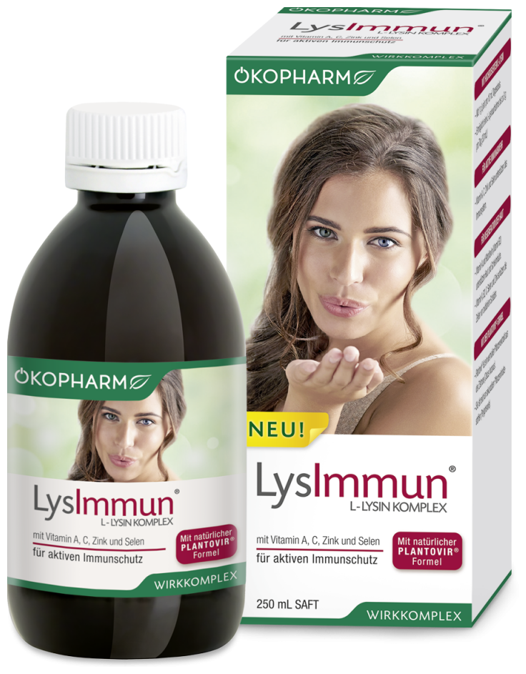 Ökopharm LysImmune syrup 250 ml