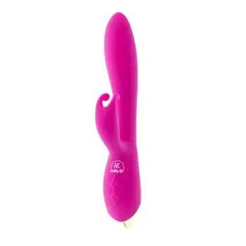 Healthy life Rechargeable Vibrator dark pink 0602570616