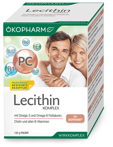 Ökopharm Lecithin Complex powder 125 gr