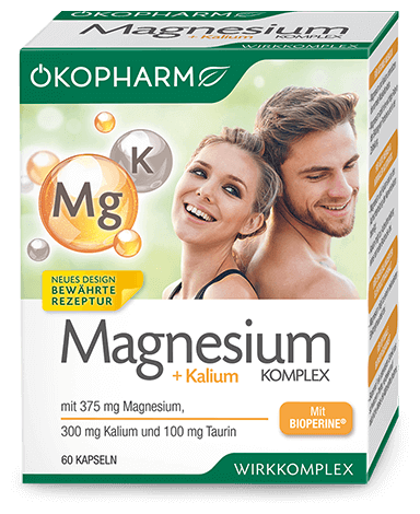 Ökopharm Magnesium + Potassium Complex 60 Capsules