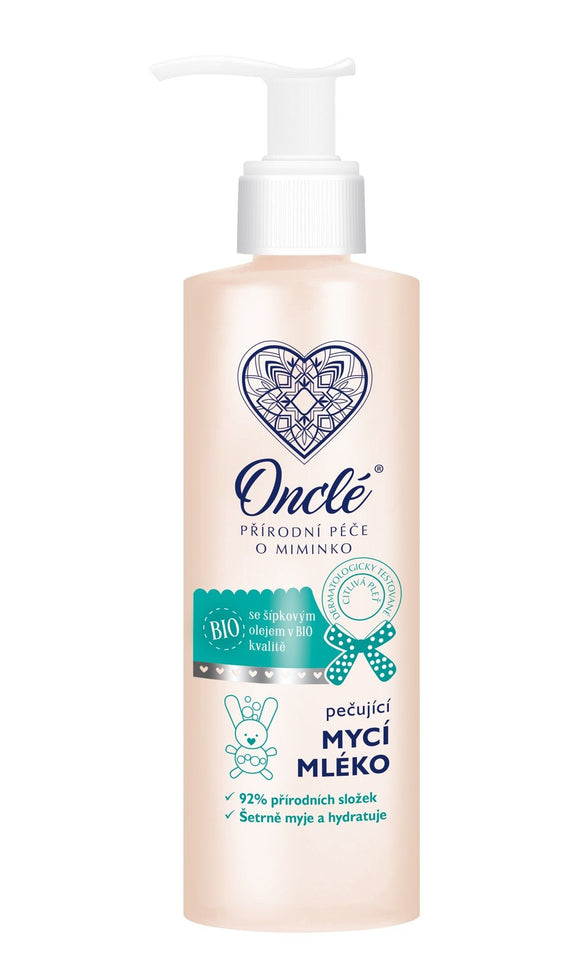 ONCLÉ Caring body lotion and hair with BIO rosehip oil 200 ml - mydrxm.com