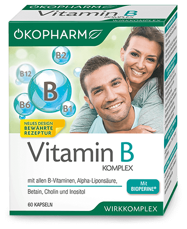 Ökopharm vitamin B complex 60 capsules
