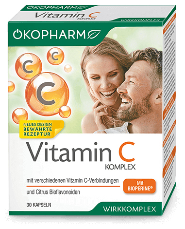 Ökopharm vitamin C complex 30 capsules