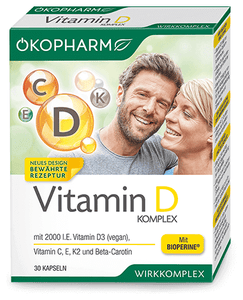 Ökopharm vitamin D complex 30 capsules