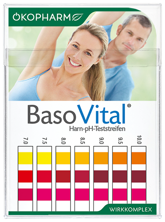 Ökopharm BasoVital pH test strips 25 pcs
