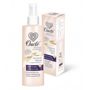 Onclé Oil serum with stretch marks against cellulite 200 ml - mydrxm.com