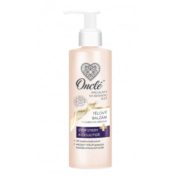 Onclé Body Balm with Stretch Cell Stem and Cellulite 200 ml - mydrxm.com