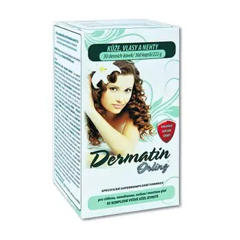 Orling Dermatin 360 capsules