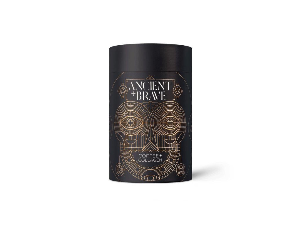 Ancient + Brave Coffee + Grass Fed Collagen 250g