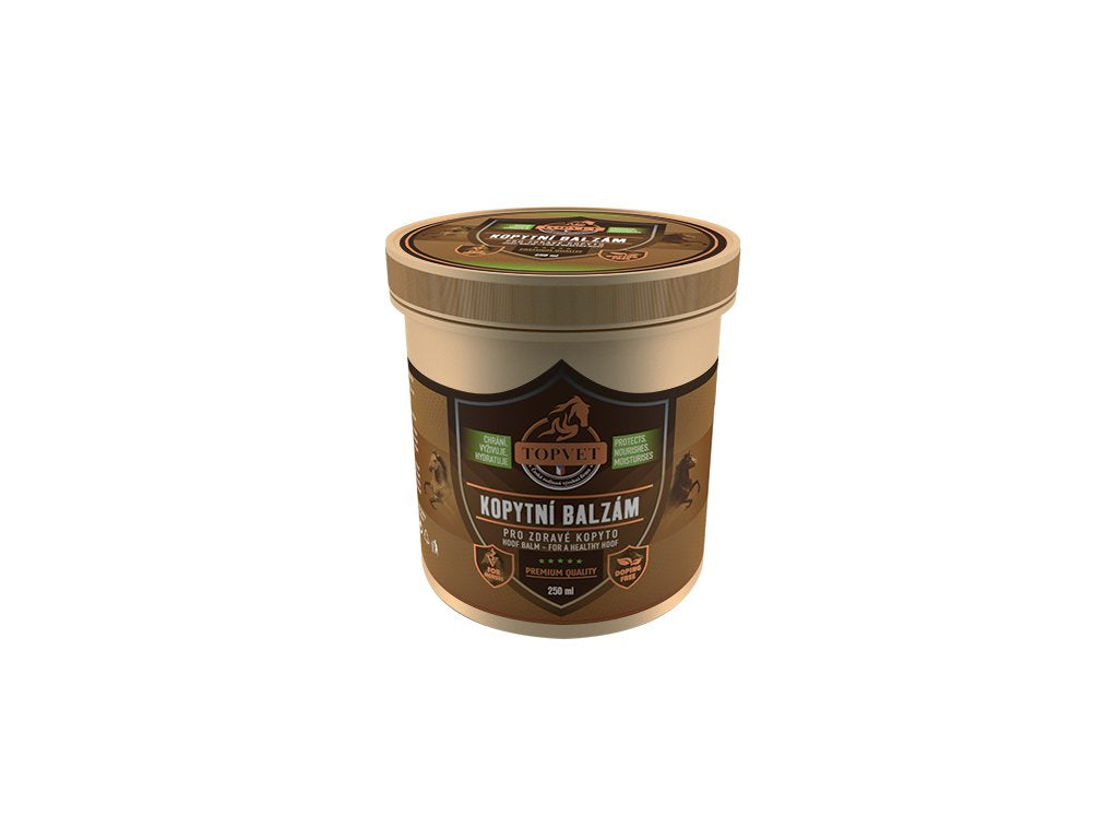 Topvet Hoof balm for a healthy hoof 500ml