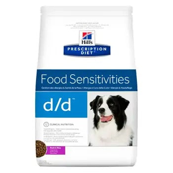 Hill's PD d / d Dog food with duck and rice 2 kg