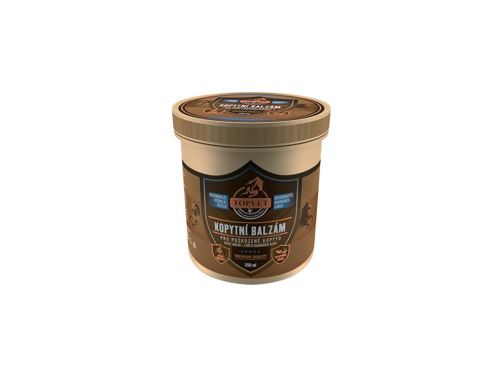 Topvet Hoof balm for damaged hooves 250ml