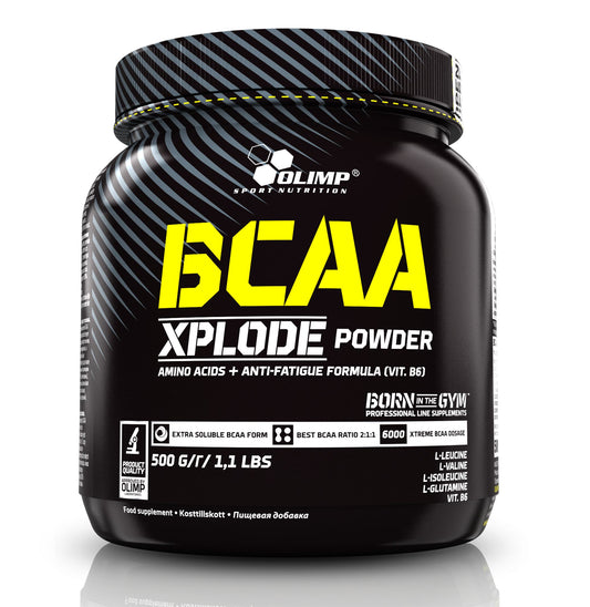 Olimp BCAA Xplode fruit punch 500 g - mydrxm.com
