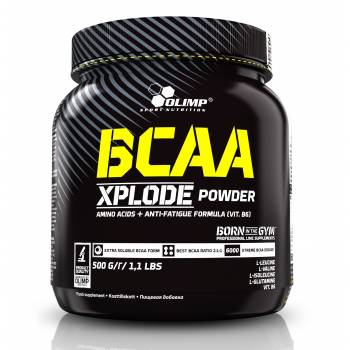 Olimp BCAA Xplode strawberry 500 g