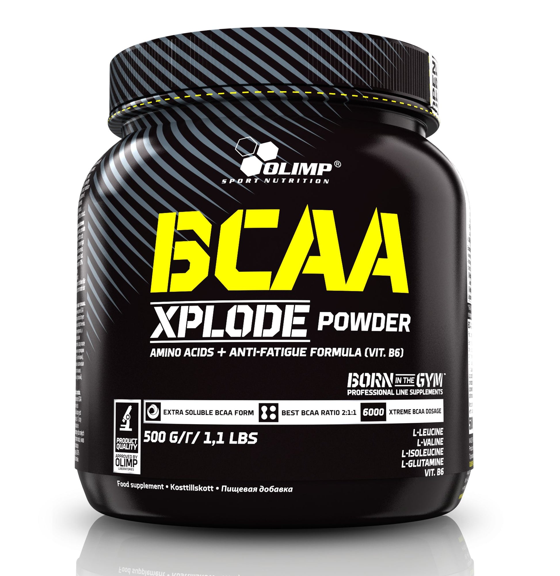 Olimp BCAA Xplode orange 500 g - mydrxm.com