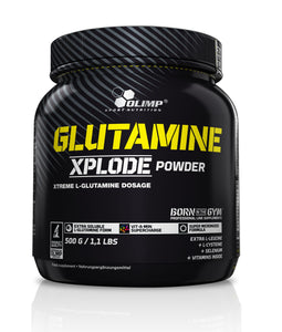 Olimp Glutamine Xplode Powder orange 500 mg - mydrxm.com