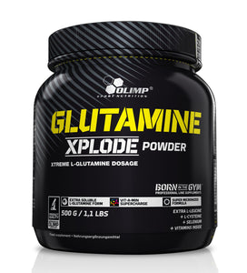 Olimp Glutamine Xplode Powder Lemon 500 mg 500 gr - mydrxm.com
