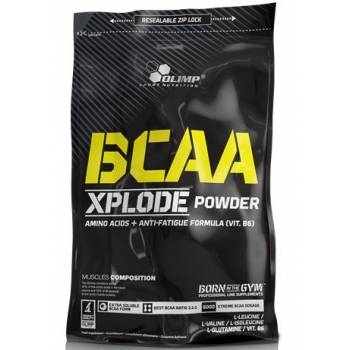 Olimp BCAA Xplode orange bag 1000 g