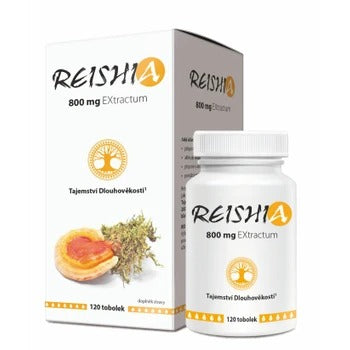 REISHIA EXtractum 800 mg 120 capsules
