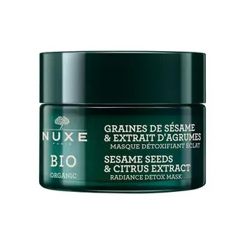 Nuxe BIO Sesame seeds & Citrus extract detox mask 50 ml