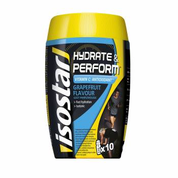 Isostar Hydrate & Perform Grapefruit powder 400 g - mydrxm.com