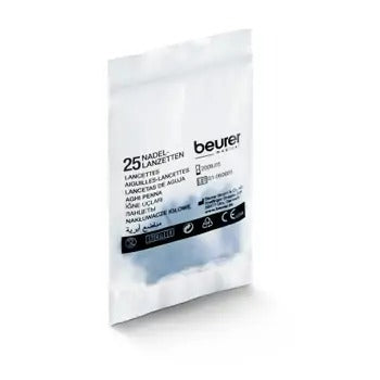 Beurer GL44 / GL50 sterile lancets 4x25 pcs