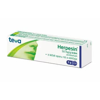 Teva Herpesin cream 5 g