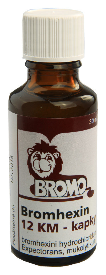 BROMHEXIN 12 KM DROPS 30 ml