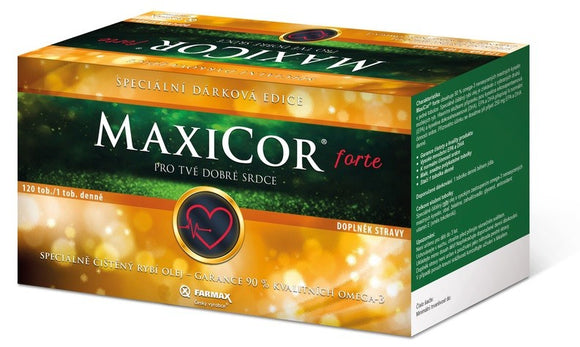 Farmax MaxiCor Forte gift box 120 tablets