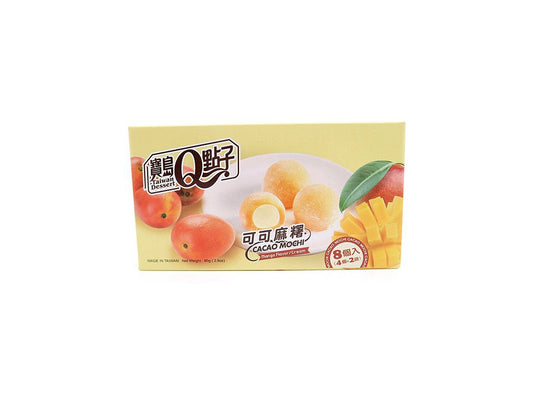 MOCHI RICE CAKES COCOA MANGO 80 g