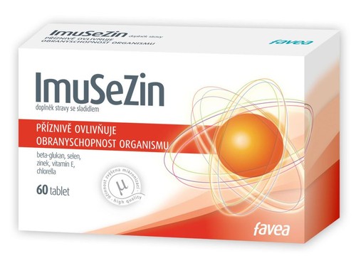 Favea ImuSeZin 60 tablets