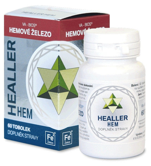 Healler HEM - heme iron 60 tablets