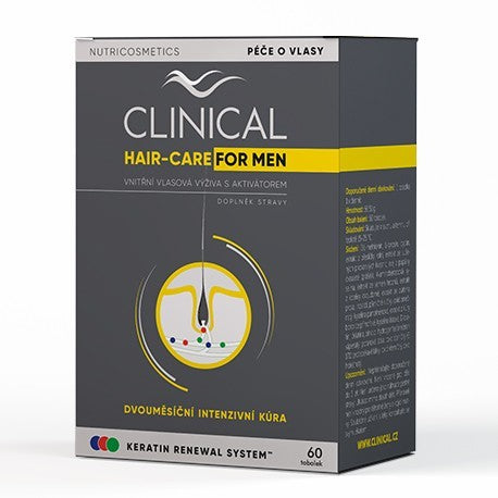 Clinical Hair-Care for MEN 60 tablets - 2 months treatment