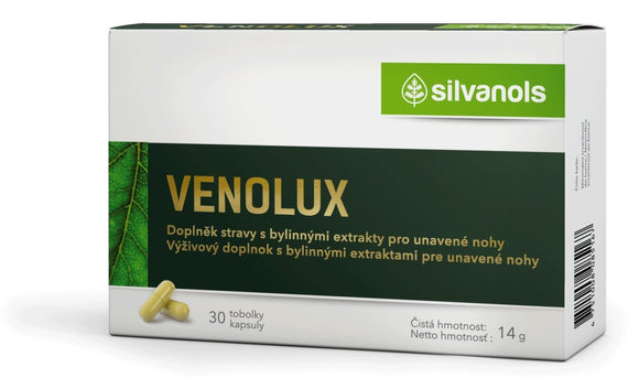 Venolux for tired legs 30 capsules