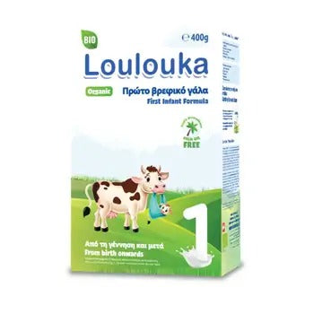 Loulouka 1 BIO Initial infant formula 400 g