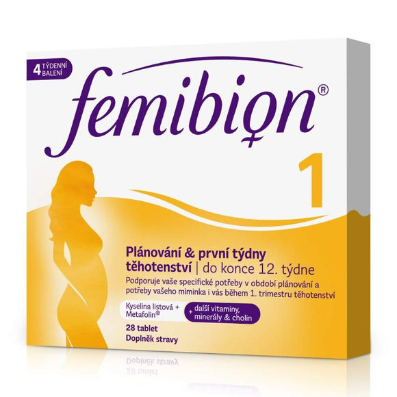 Femibion 1 Planning and 1st trimester 28 tablets