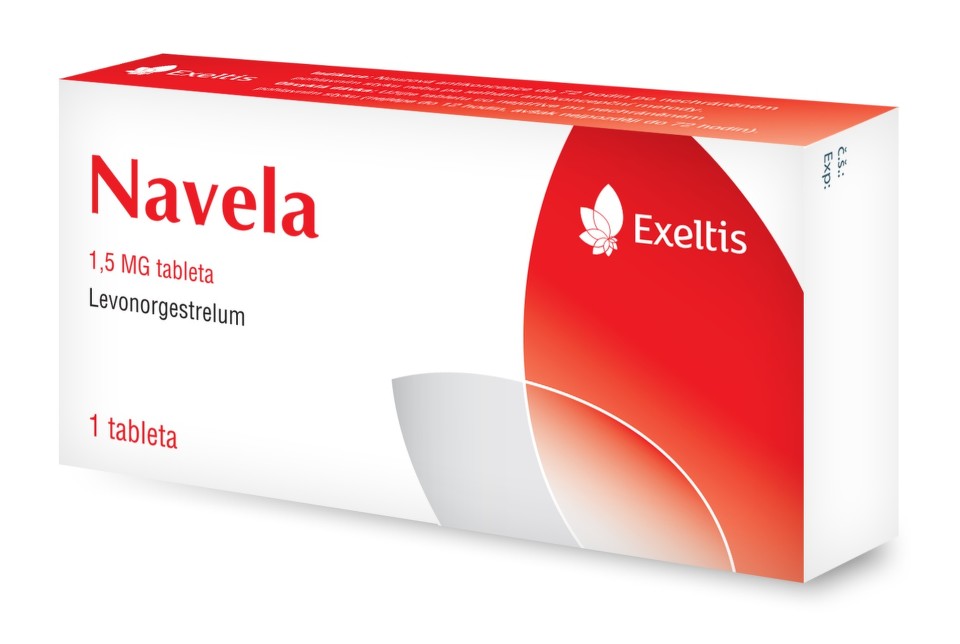 NAVELA 1.5mg - 1 uncoated tablet