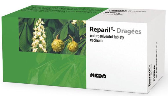 REPARIL-DRAGÉES 20mg - 100 tablets