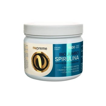 Nupreme BIO Spirulina JUMBO 1500 tablets