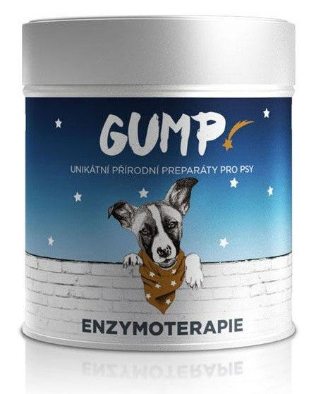 GUMP Enzymotherapy 120 capsules for dogs