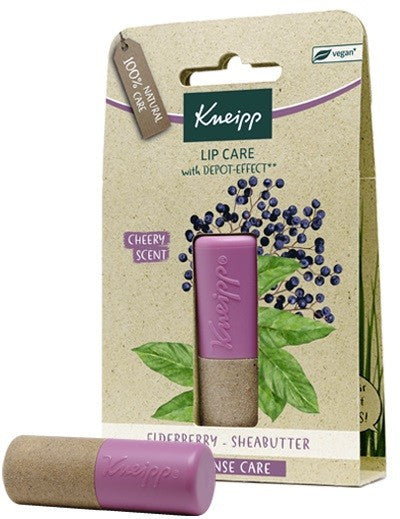 KNEIPP Lip balm Elderberry & sheabutter 4.7g