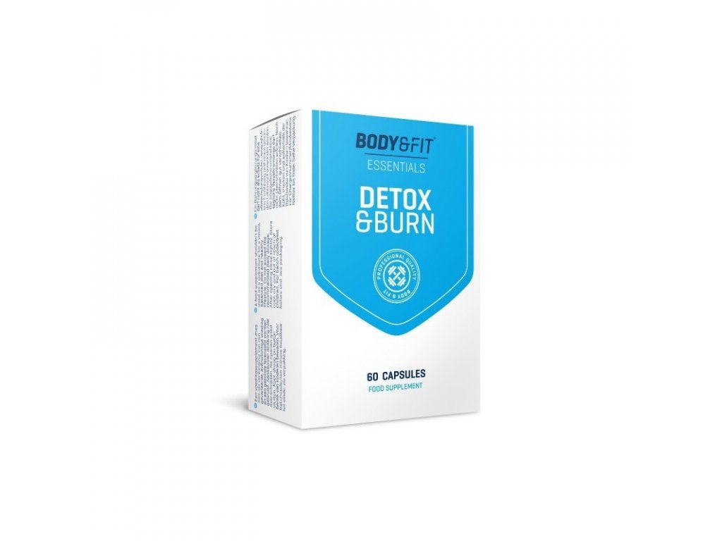 Body & Fit Detox and Burn 60 capsules