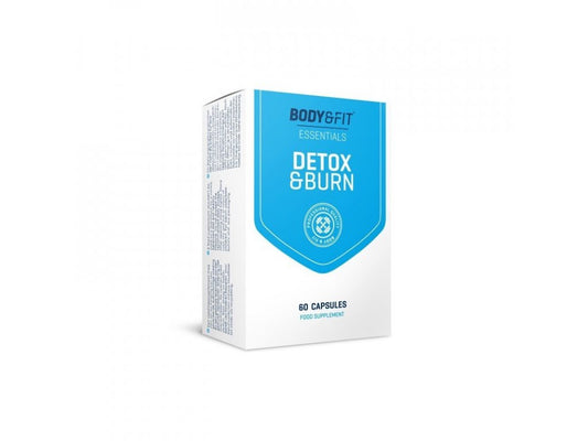 Body & Fit Detox and Burn 60 capsules