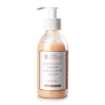ZAHIR COSMETICS Gentle cleansing shampoo with argan oil NEROLI 200 ml