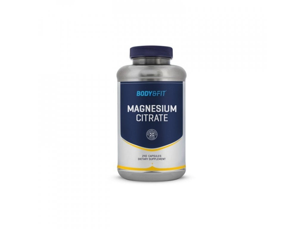 Body & Fit Magnesium Citrate 240 capsules