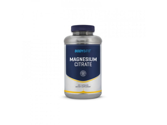 Body & Fit Magnesium Citrate 240 capsules