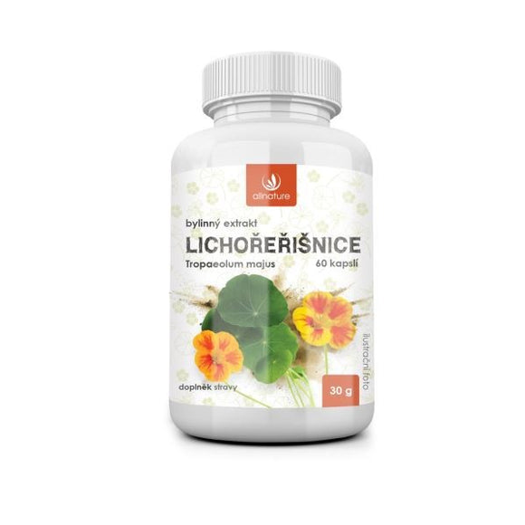 Allnature Licorice Herbal Extract 60 capsules